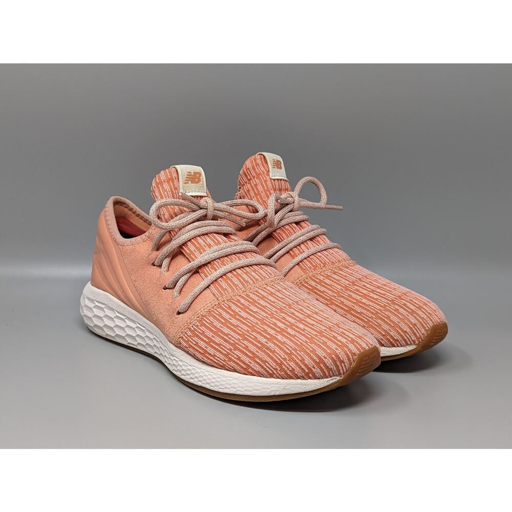New Balance Women's Fresh Foam Cruz Decon V2 Running Shoes Orange Size 10.5B